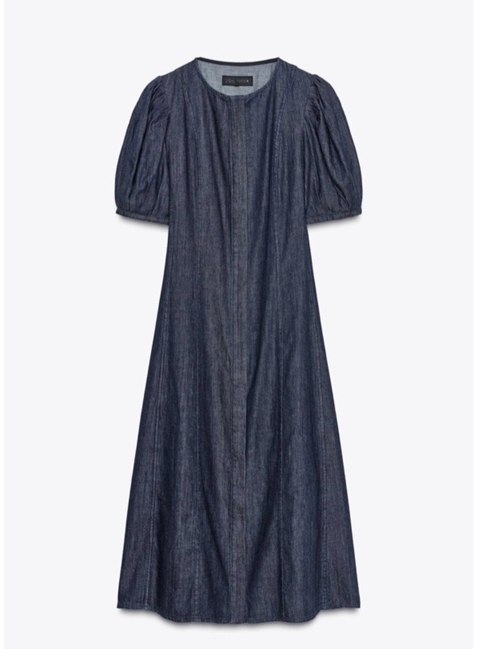 Zara ZW Collection Denim Dress